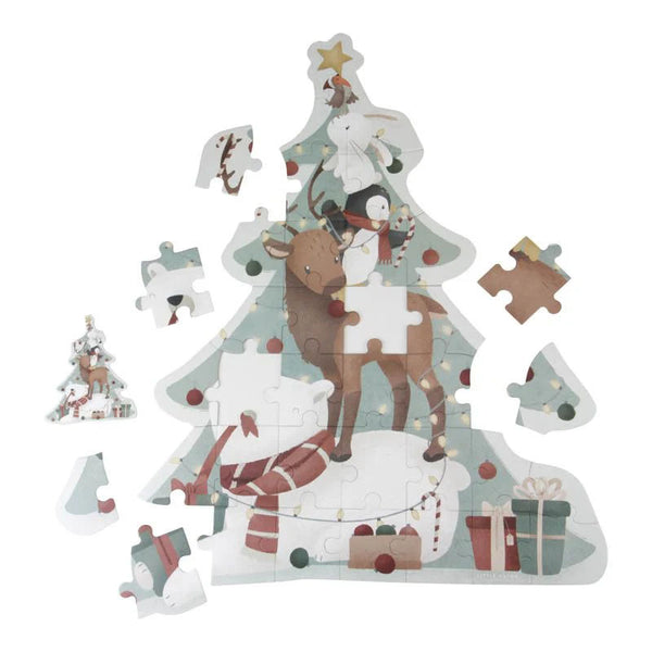 X-MAS PUZZLE CHRISTMAS TREE