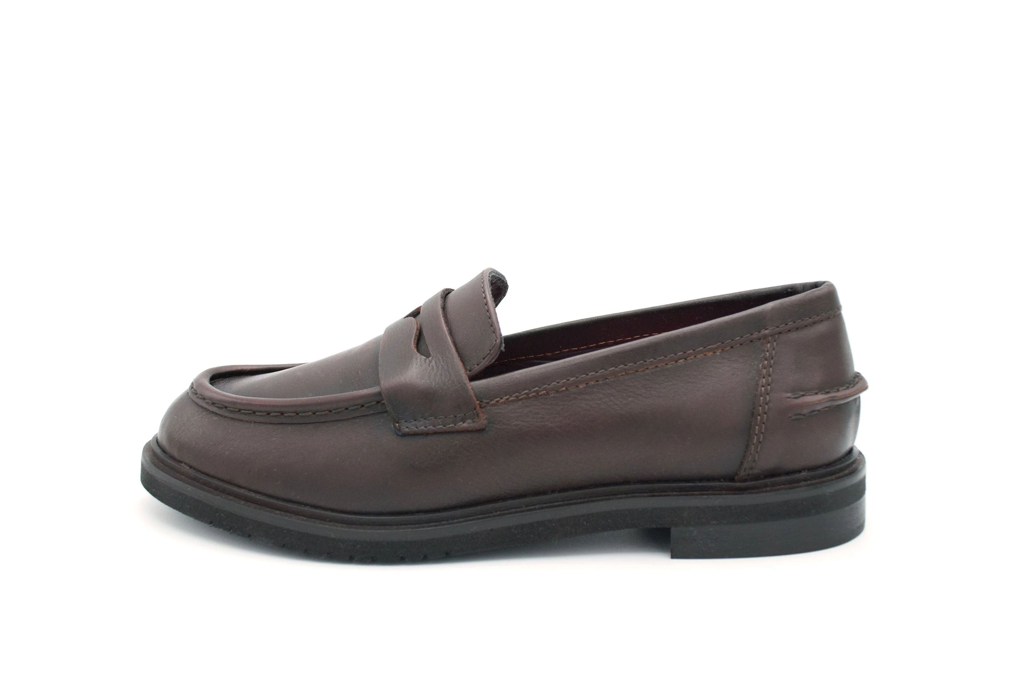 Linda Moccasin Dark Brown