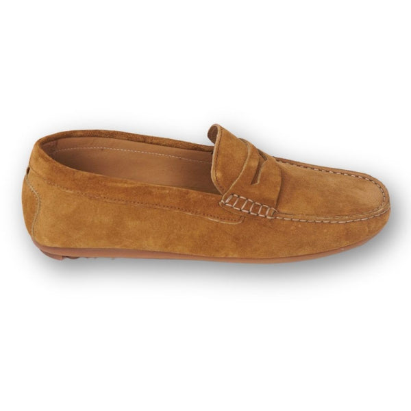 MastroDomenico Men's Handmade Moccasins - Yellow Berillo