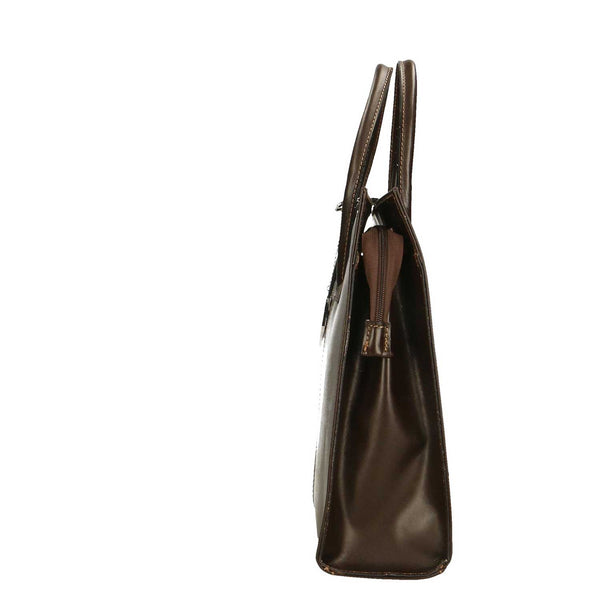 Women's Medium Leather 24 Hour Document Holder - 39 x 29 x 10 Cm - 9025 