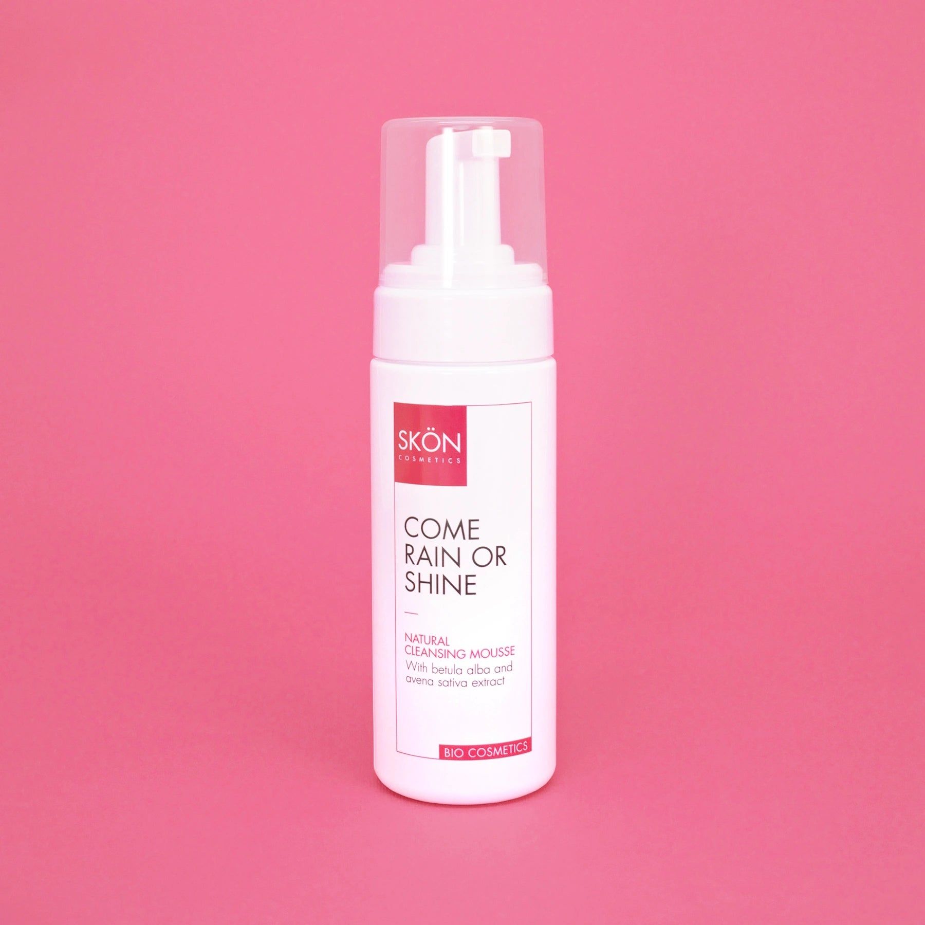 Organic Facial Cleansing Mousse