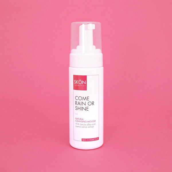 Organic Facial Cleansing Mousse