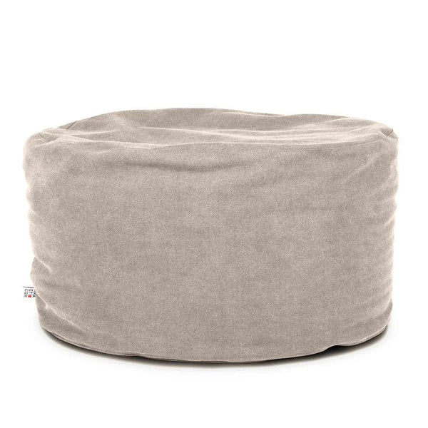 SOFT CHILL 60, Round Bean Bag in Removable Cotton 60 x h42