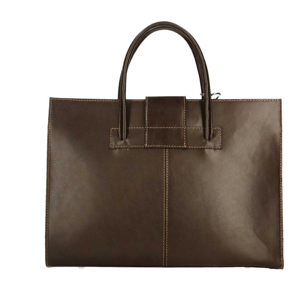 Women's Medium Leather 24 Hour Document Holder - 39 x 29 x 10 Cm - 9025 