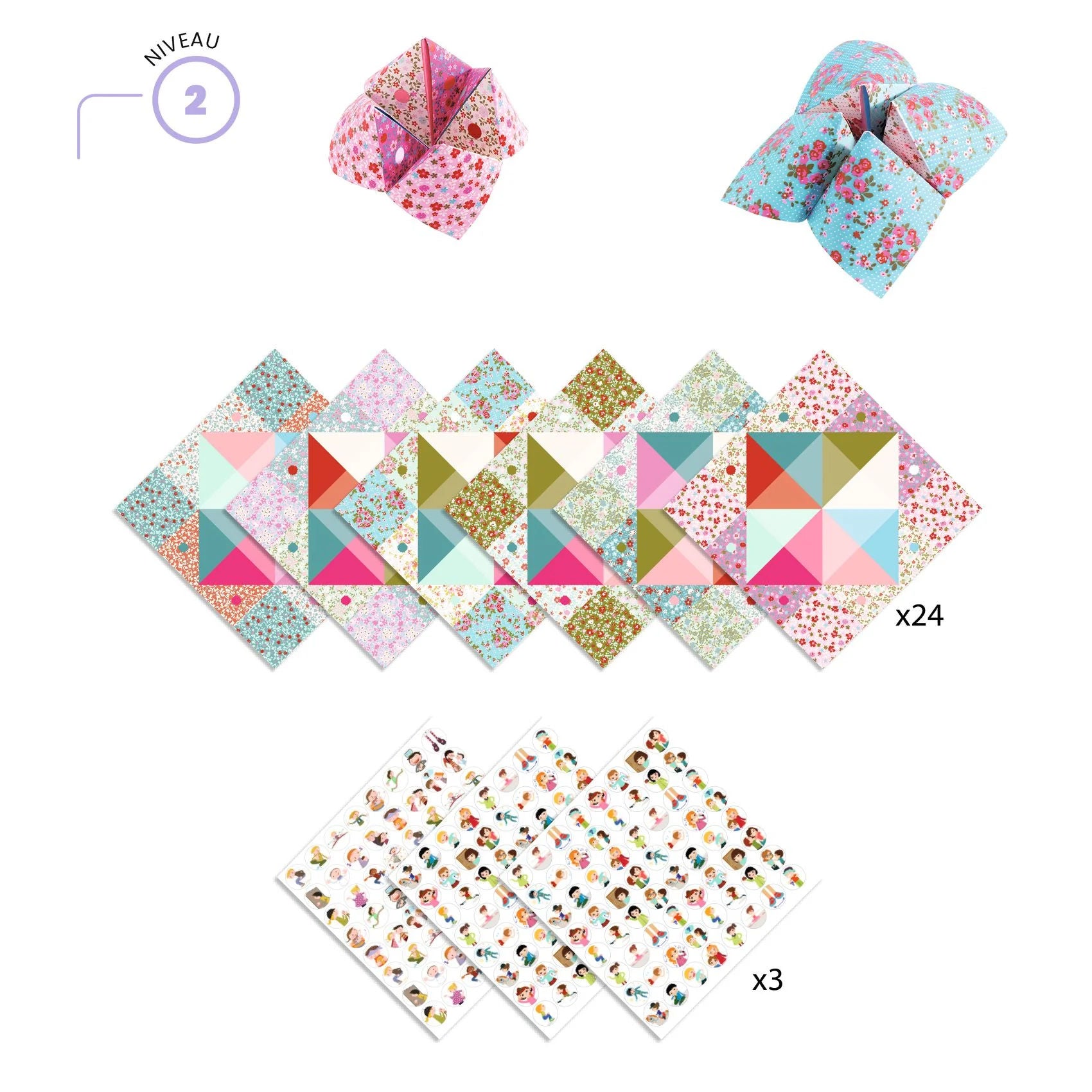ORIGAMI GIOCO INDOVINELLO