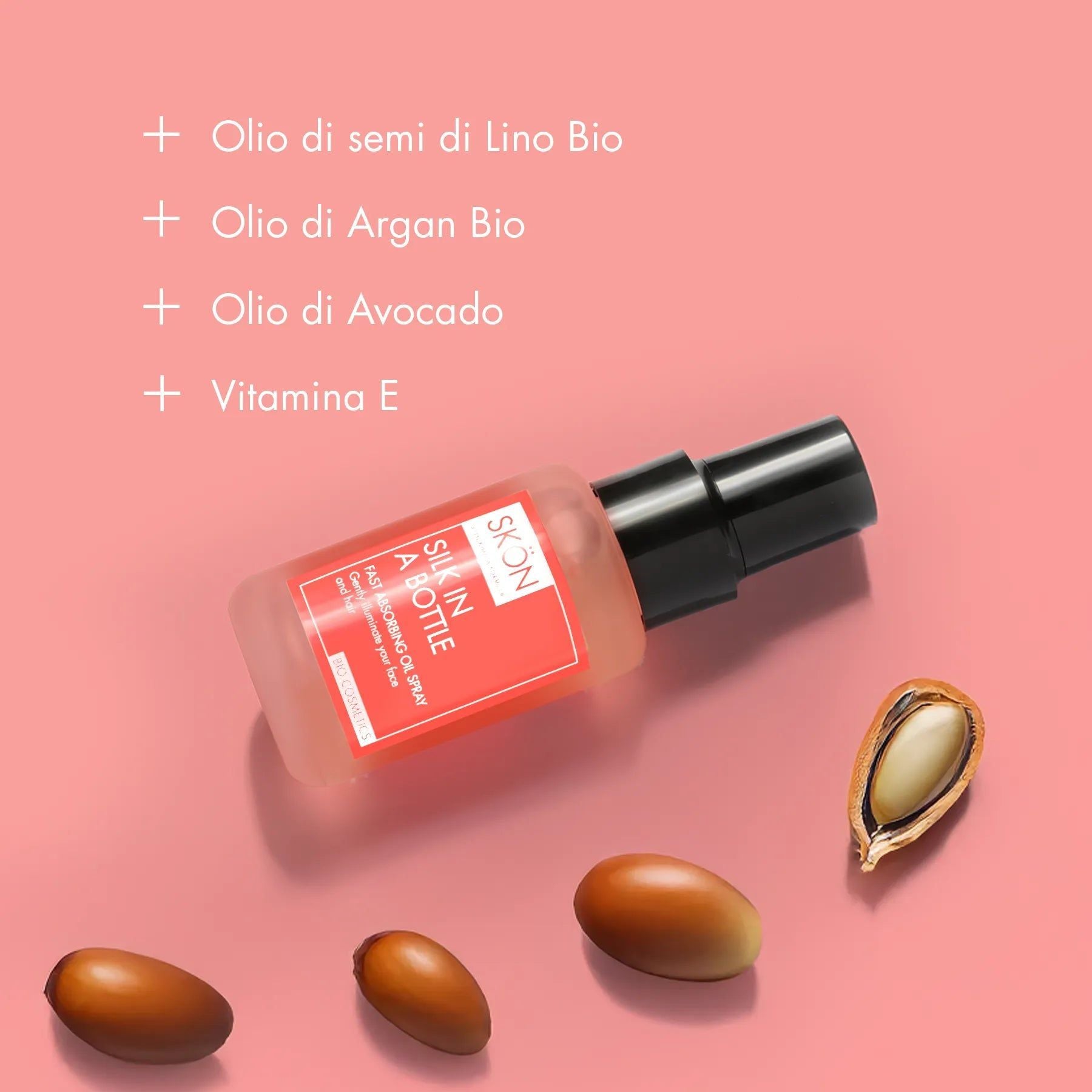 Silky Hair and Skin Oil