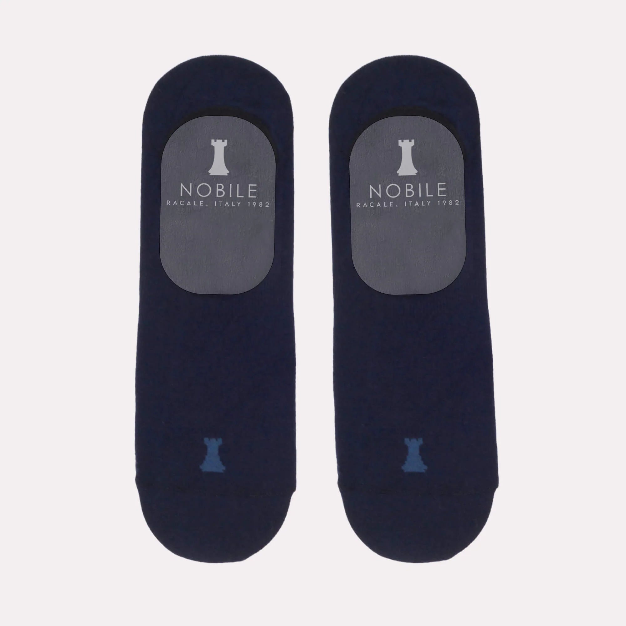 Fantasmini invisibili 6 paia - Tinta unita Blu Navy