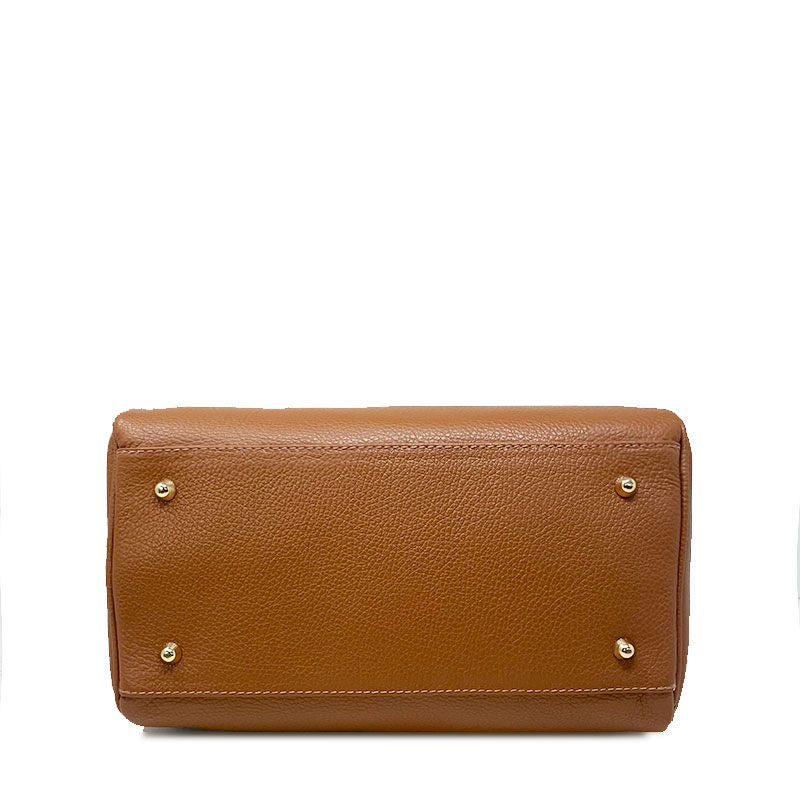 Borsa Bauletto a Mano da Donna in Pelle - Positano 5176.