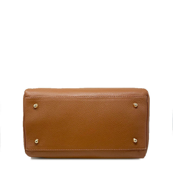 Borsa Bauletto a Mano da Donna in Pelle - Positano 5176.