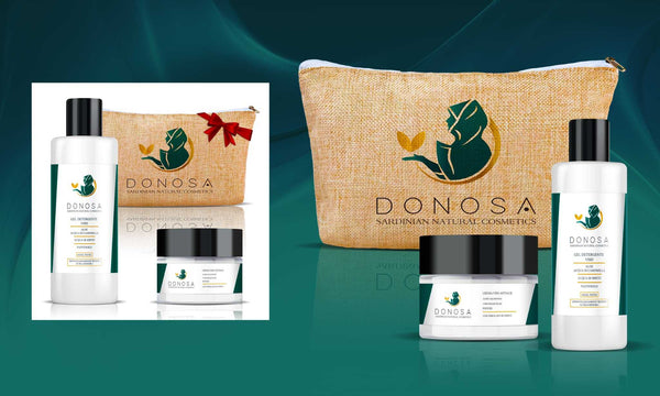 KIT  GEL DETERGENTE + CREMA VISO ANTIETÀ + OMAGGIO