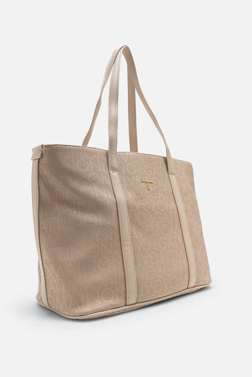 Shopping Bag Charlie Beige