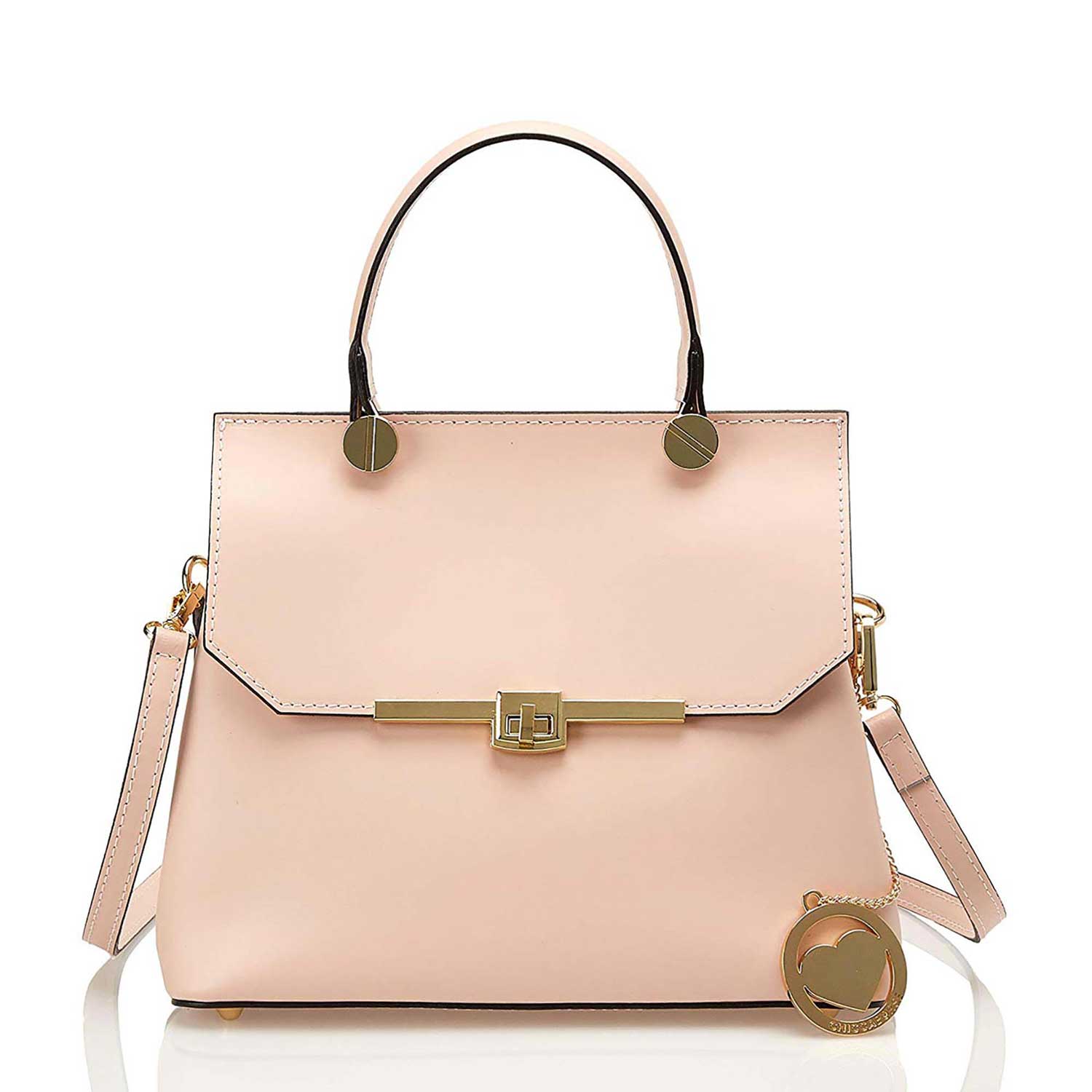 Borsa da Donna a Mano in Vera Pelle - 7708.