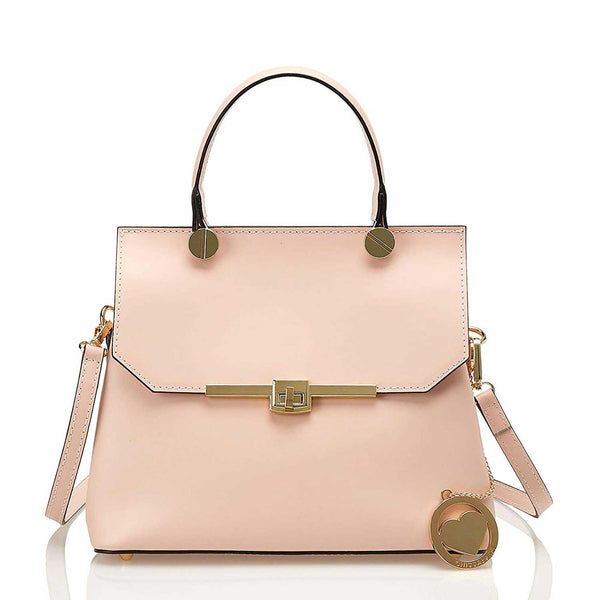 Borsa da Donna a Mano in Vera Pelle - 7708.