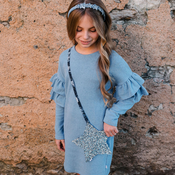GLITTER STAR HEADBAND
