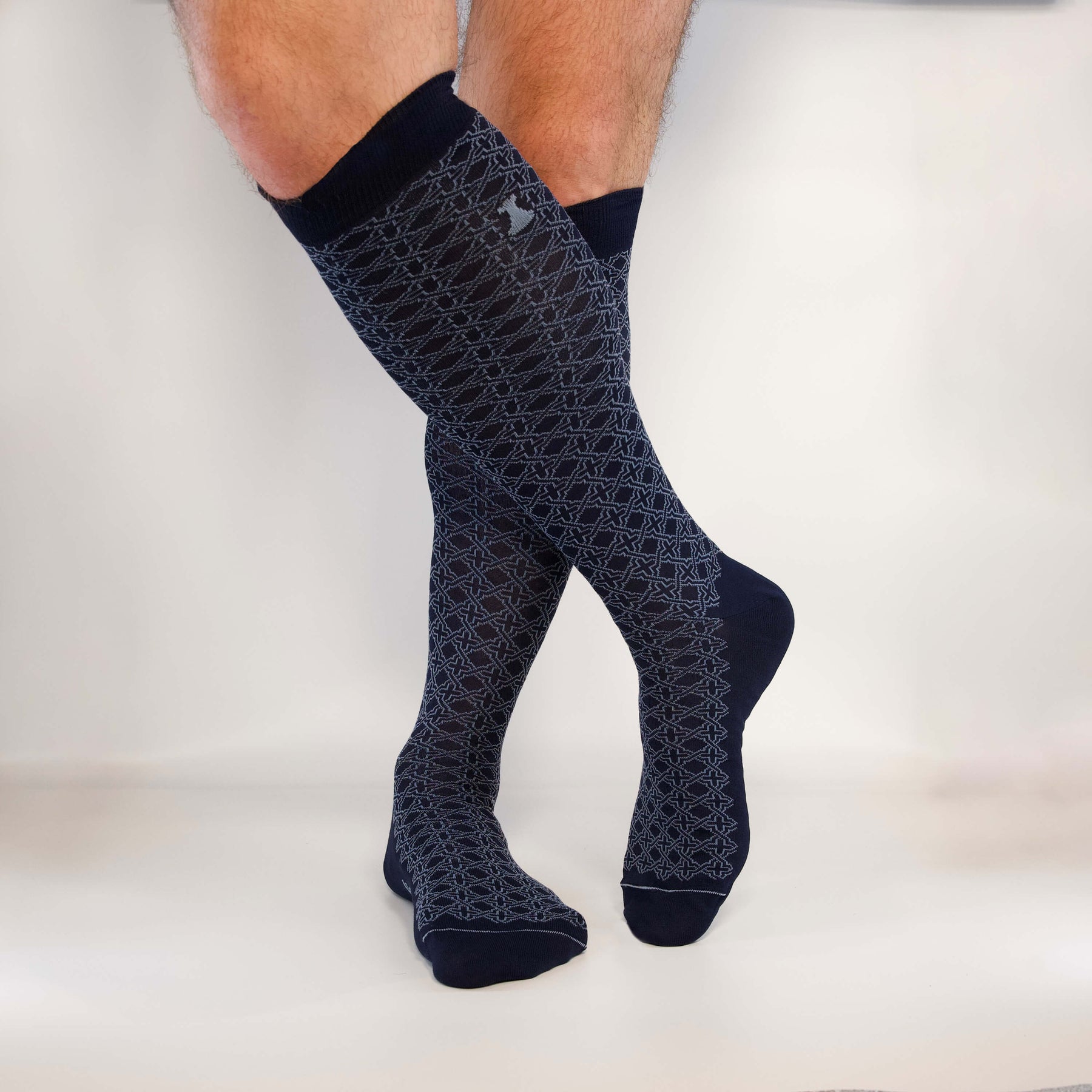 Napoleon - Empire Style Long Stocking 1820