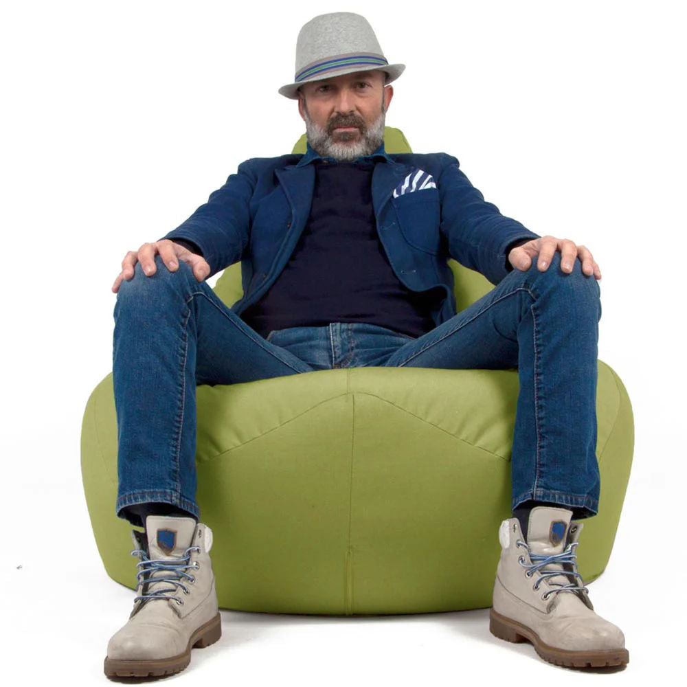 SESSANTOTTO 68 IDRO, XXL Removable Outdoor Bean Bag Chair