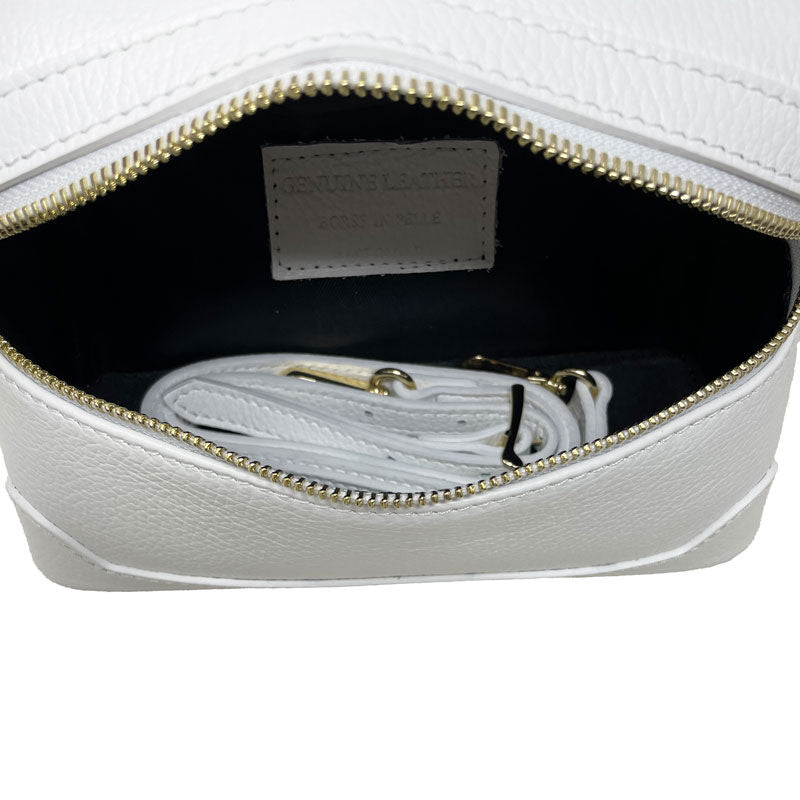 Borsa Beauty a mano in pelle - K078