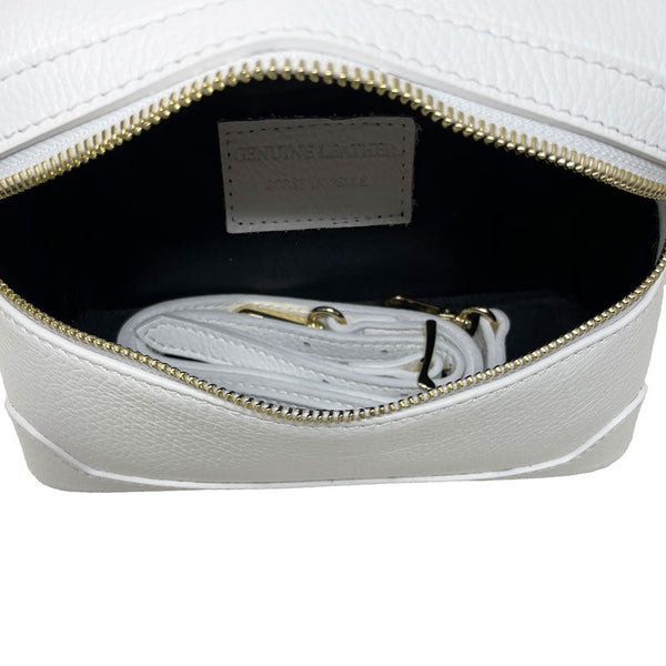 Borsa Beauty a mano in pelle - K078