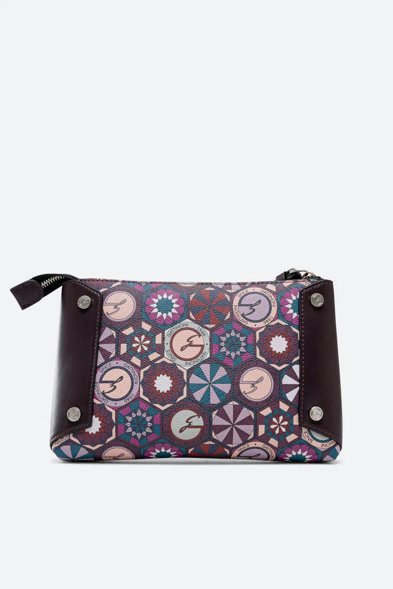 Theodosia Raven Clutch
