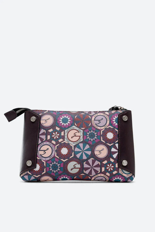 Theodosia Raven Clutch
