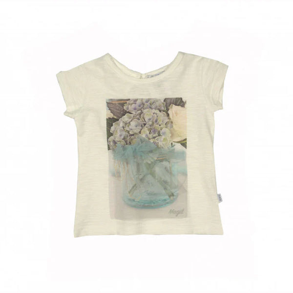 T-SHIRT STAMPA ORTENSIA