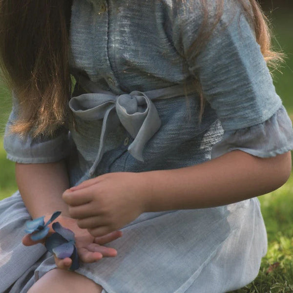 CARDIGAN WITH RUFFLE SLEEVES