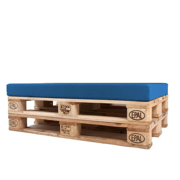 IDRO SEAT, Rigid Outdoor Water-Repellent Pallet Seat 120x80 H10