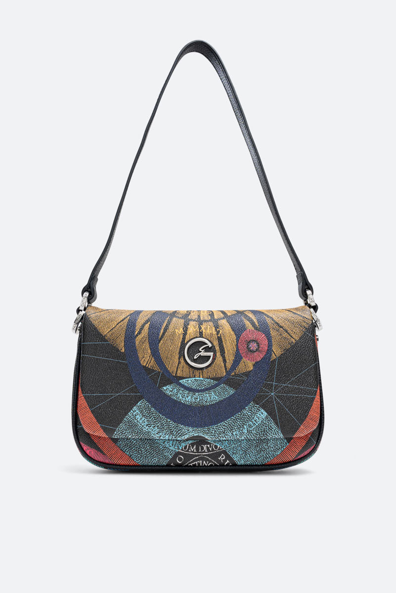 Flap Bag Planetarium Black