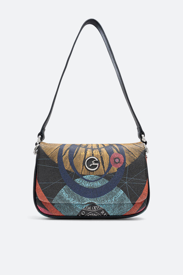 Flap Bag Planetarium Black
