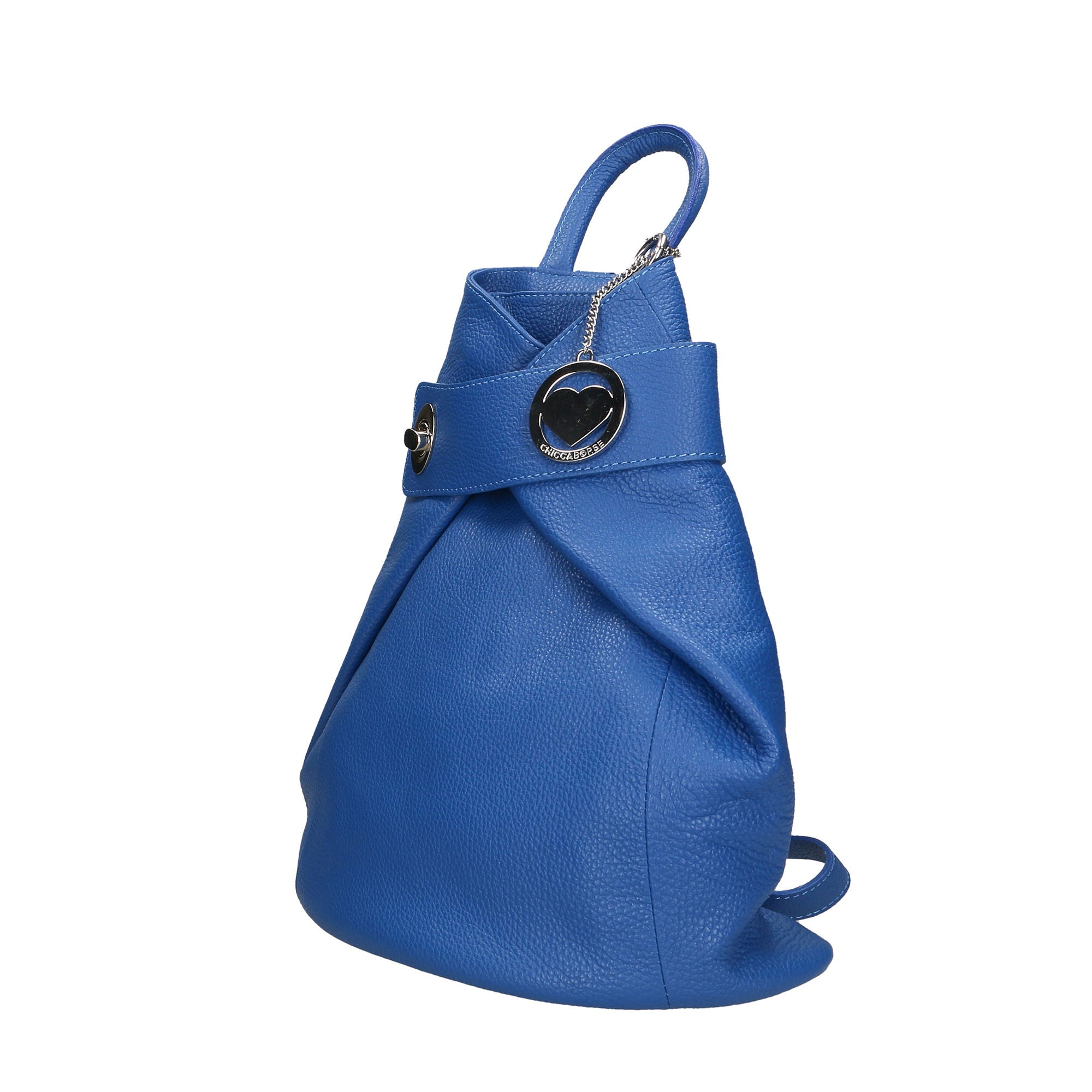 Women's Backpack in Soft Leather Made in Italy - 28x35x12 Cm - 34030 