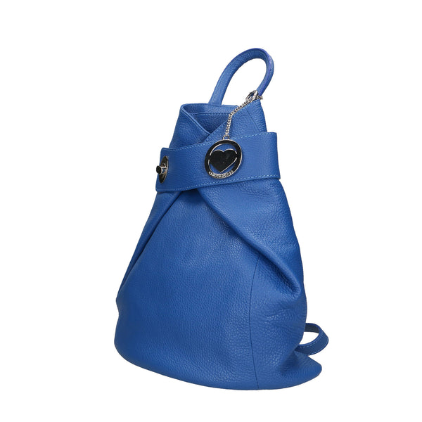Women's Backpack in Soft Leather Made in Italy - 28x35x12 Cm - 34030 