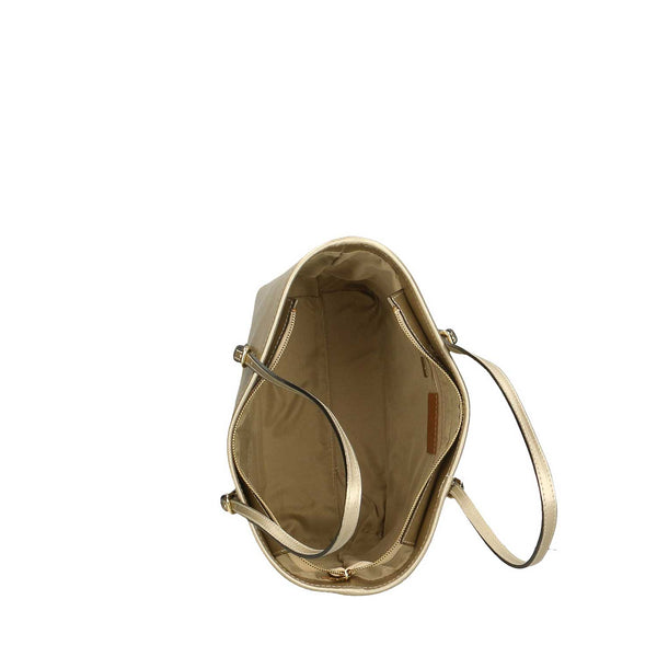 Women's shoulder bag in genuine Saffiano leather - Cefalu' 3306. 