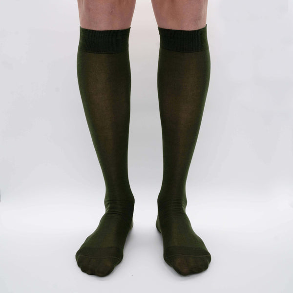 Chiffon in Filoscozia® - Long sock in fine knit