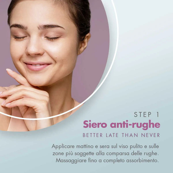 Routine antietà levigante