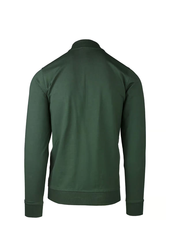 GIUBBINO COLLO A BOMBER FULL ZIP SPALMATA