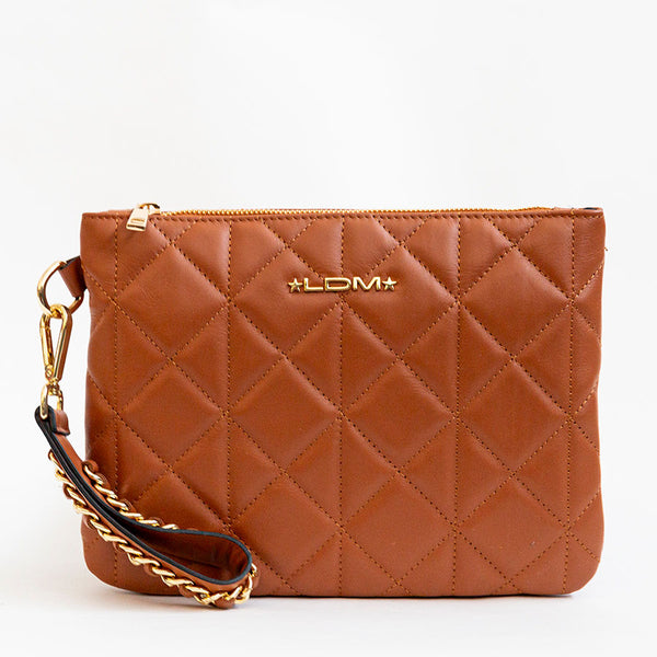 PARIS - Quilted nappa leather bag