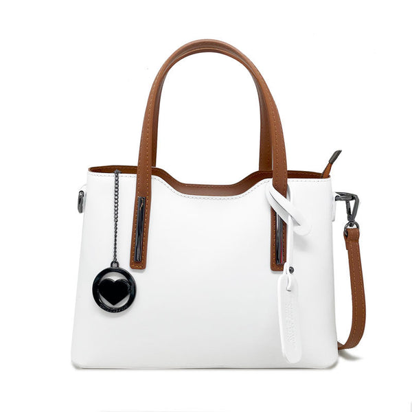 Women's Genuine Leather Dollar Bag - Assisi k041 