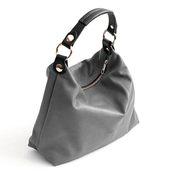 DEMY IT - Brick nappa leather bag
