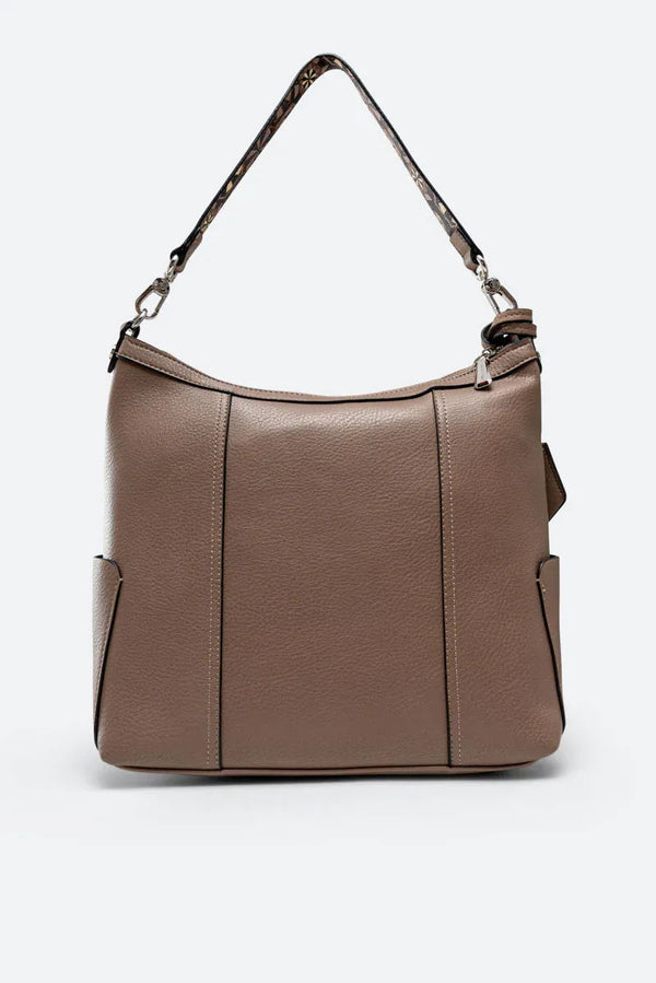 Hobo Bag Denise Soft Taupe