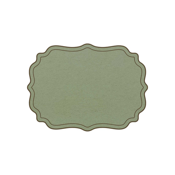 Scalloped Frames Placemat 