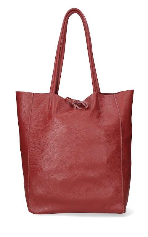 Women's Shoulder Bag with Drawstring - Carrara 3328. 