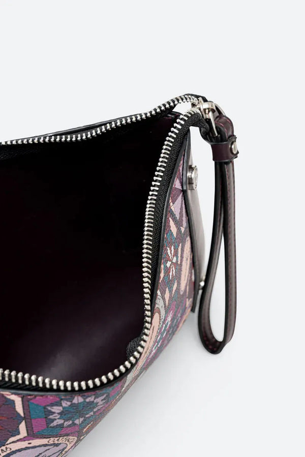 Theodosia Raven Clutch