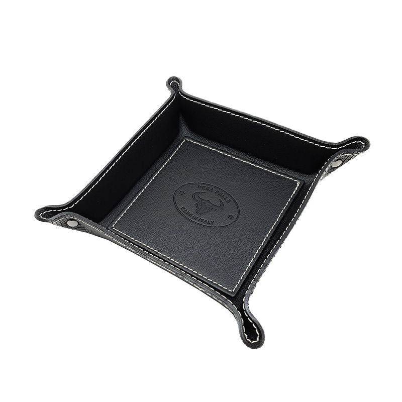 ST01 Leather Tray Organizer Entrance Tray 