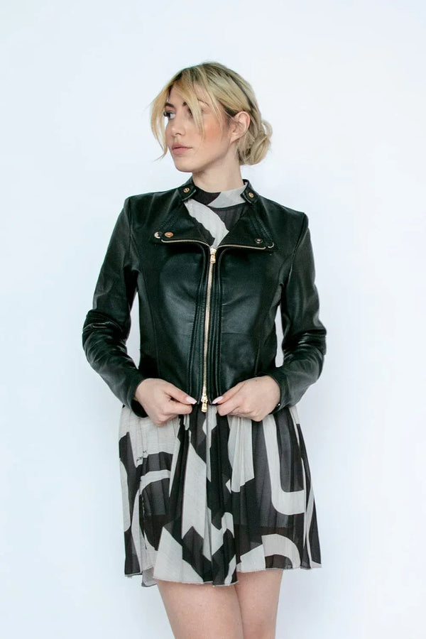 Short Pleated Dress