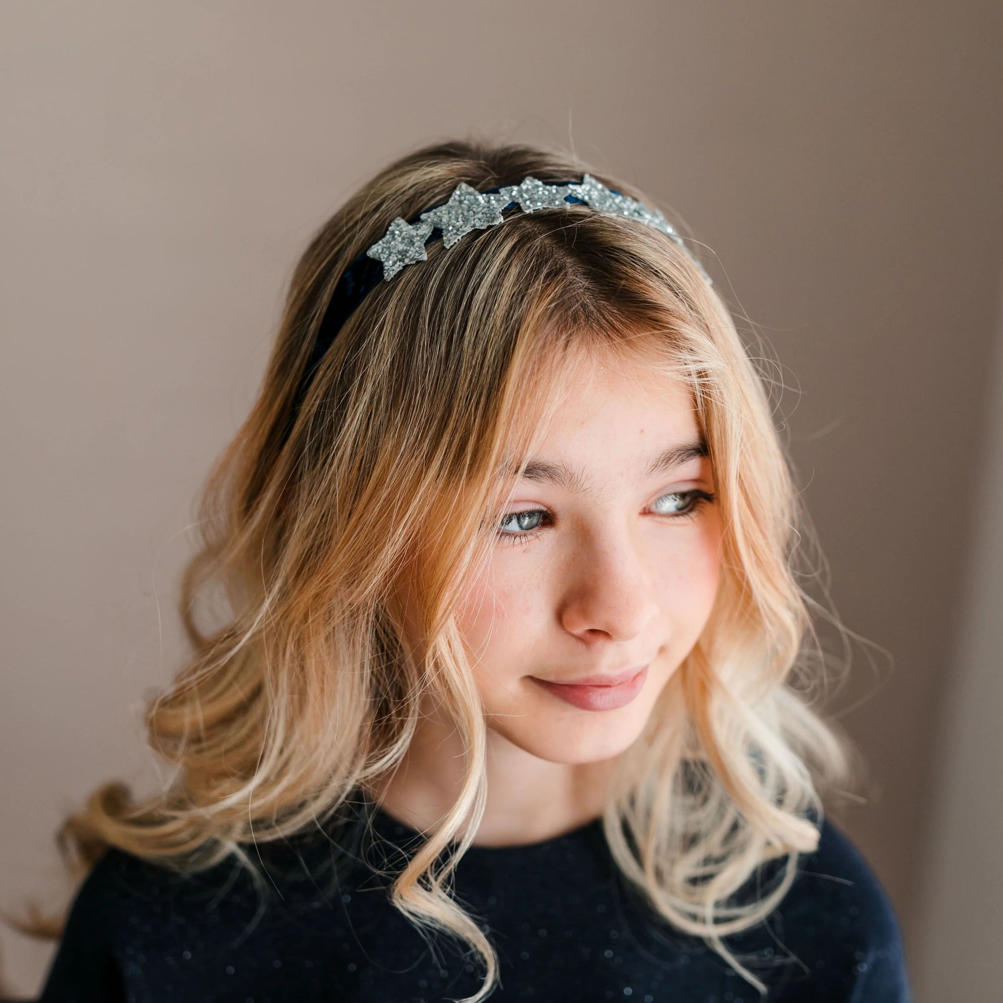 GLITTER STAR HEADBAND