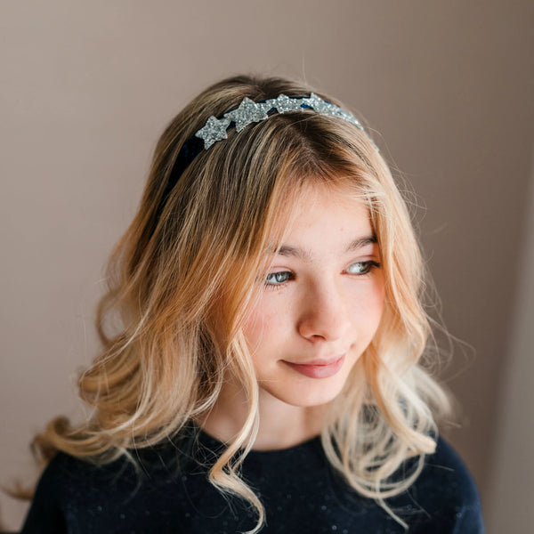 GLITTER STAR HEADBAND