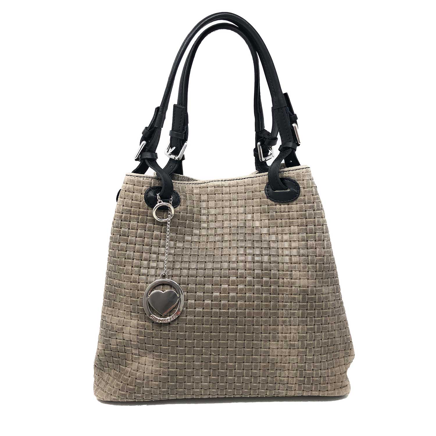 Women's Handbag Woven Leather - Cortona 80047 