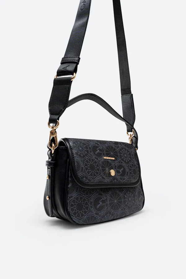 Teodosia Daily Black Handbag