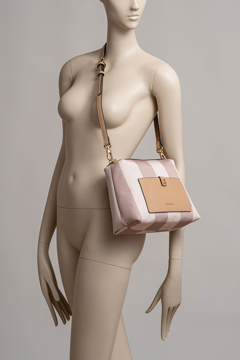 Shopping Bag Fernanda Straw Large Beige