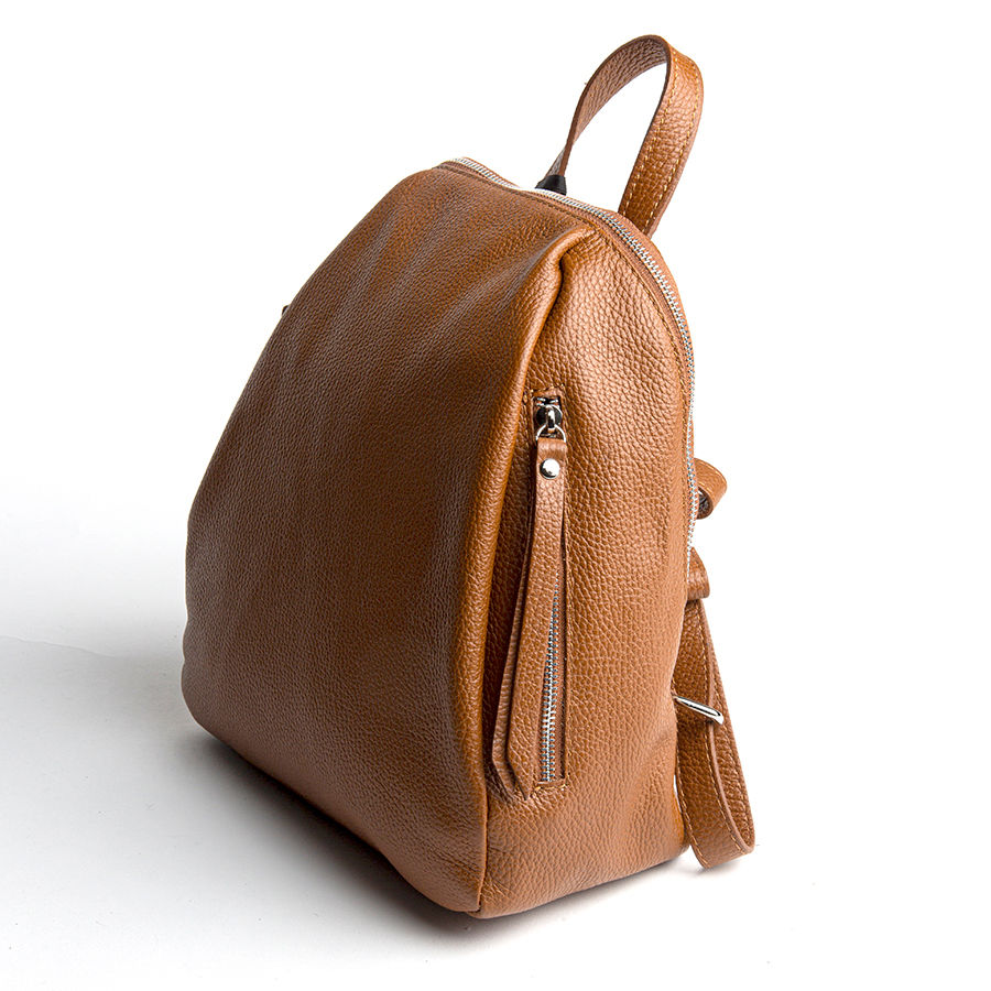 ZIP - Dollar Leather Backpack